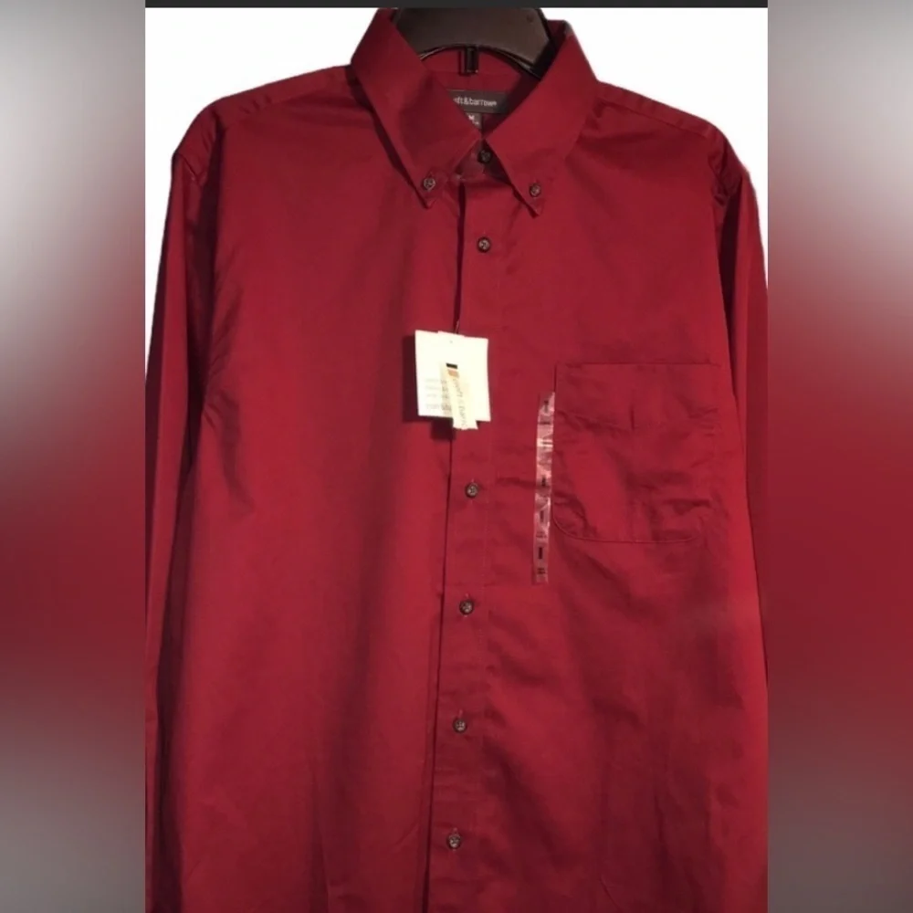 NWT Croft & Barrow Long Sleeve Dress Shirt